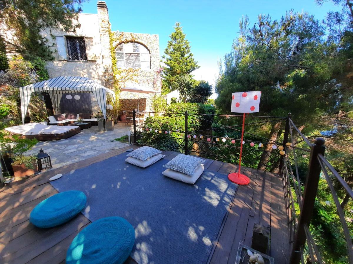 Le Terre Del Drago Apartment Bergeggi Zewnętrze zdjęcie