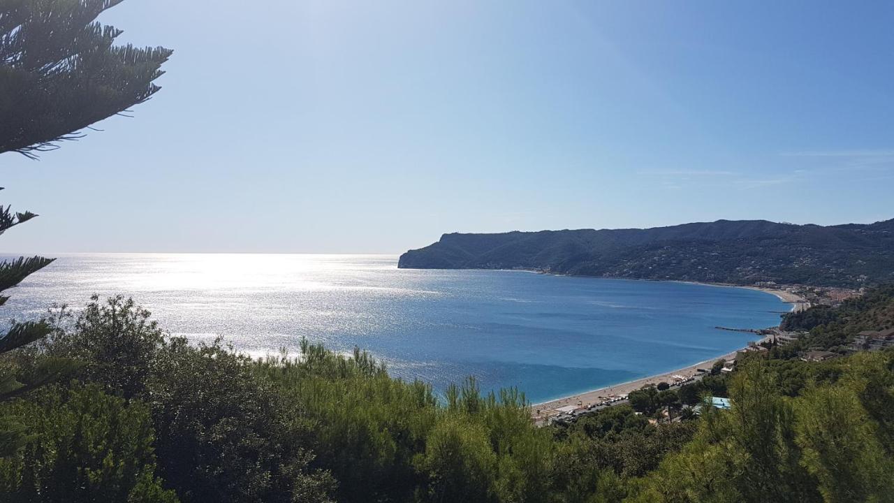 Le Terre Del Drago Apartment Bergeggi Zewnętrze zdjęcie