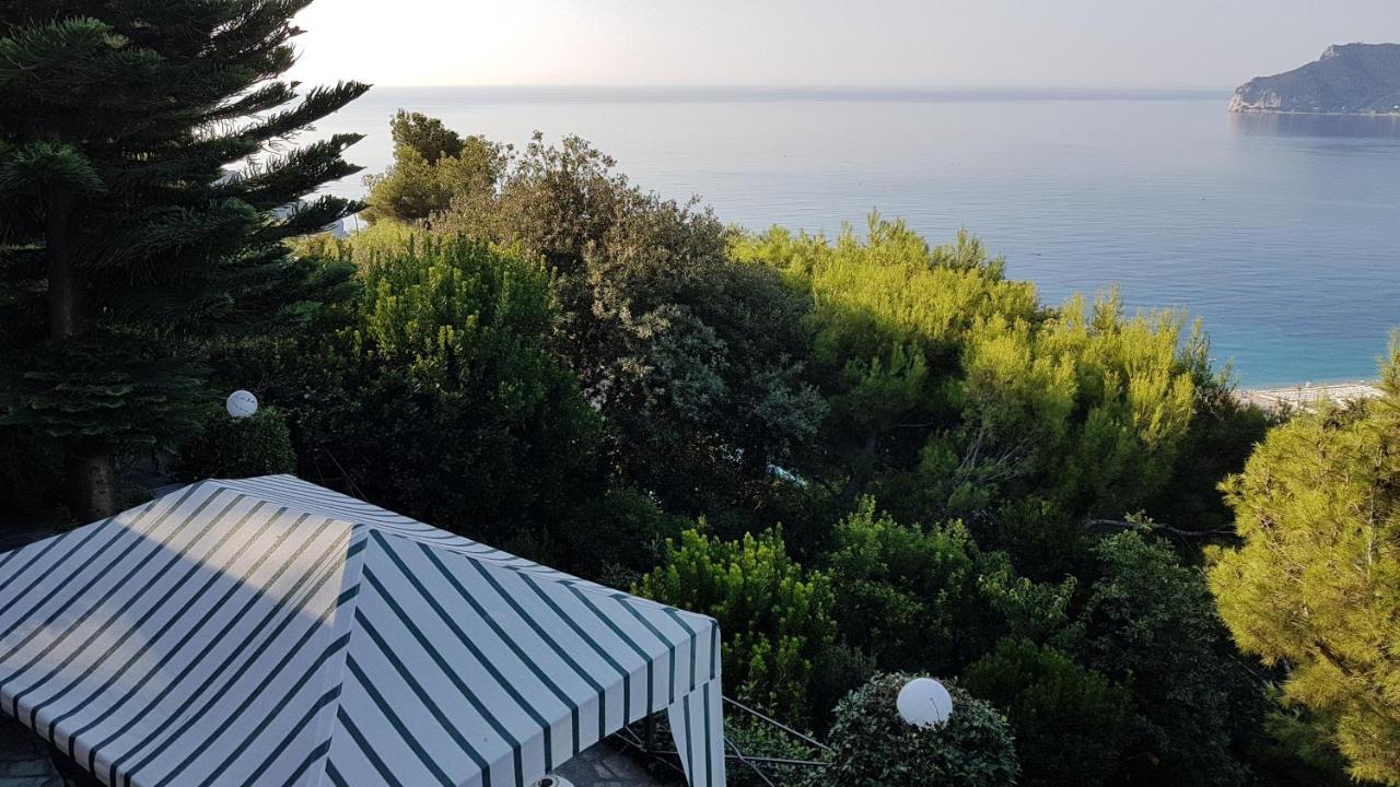 Le Terre Del Drago Apartment Bergeggi Zewnętrze zdjęcie
