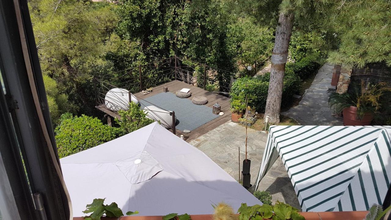 Le Terre Del Drago Apartment Bergeggi Zewnętrze zdjęcie