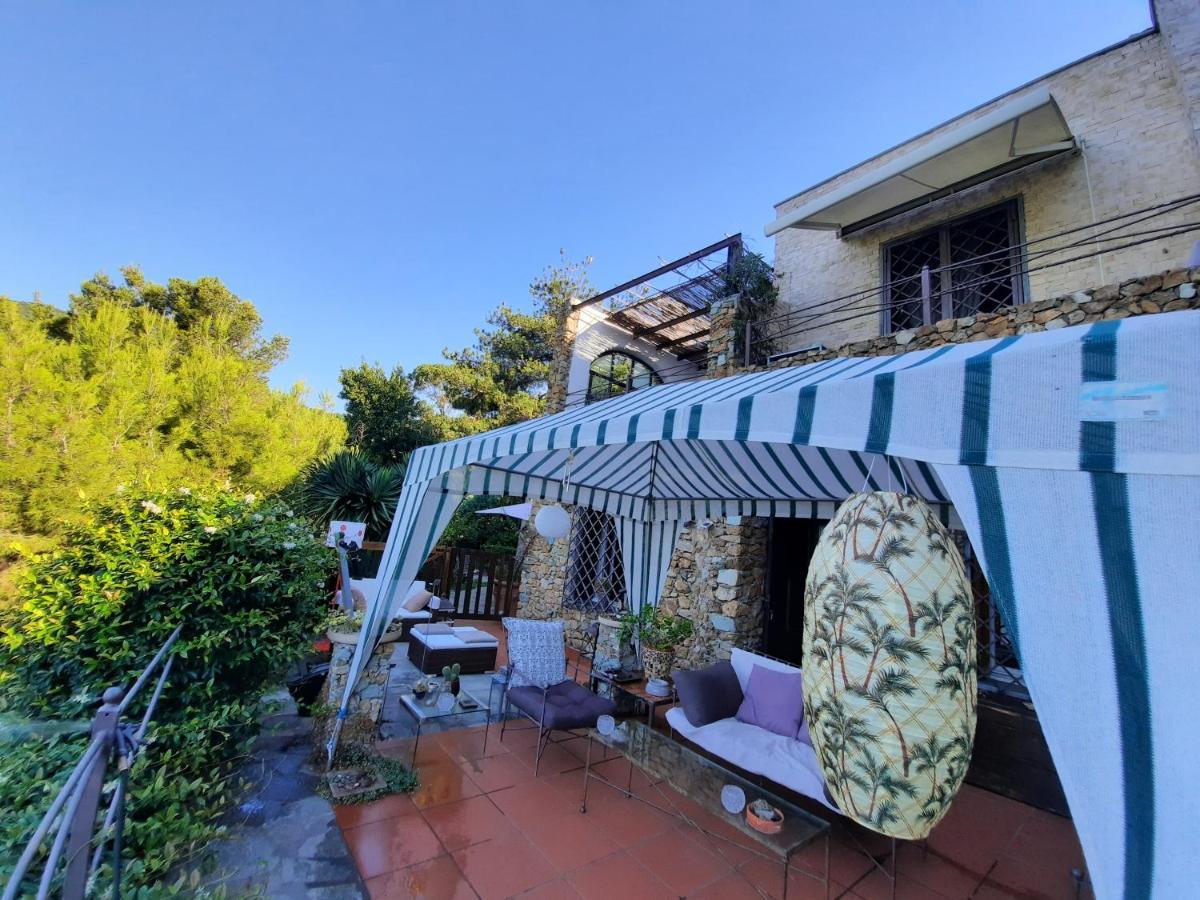 Le Terre Del Drago Apartment Bergeggi Zewnętrze zdjęcie